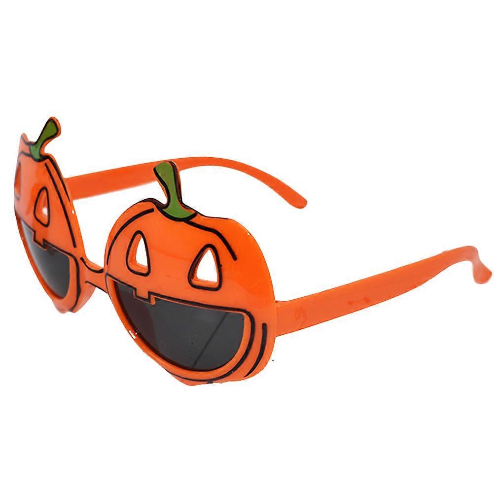 Funny Decorative Eyeglasses For Masquerade Carnival Adults Orange Accessory 1Set