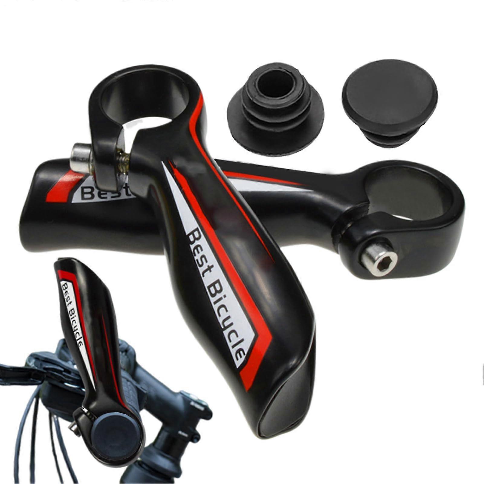 Grips for Bike - Adjustable Auxiliary Handlebars for Mountain and Road Cycling, Compatible with Various Models