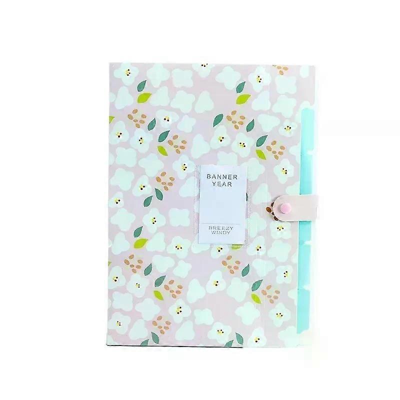 A4 File Bag Organizer Data Book Document Large Capacity Waterproof File Pouch Bill Folder Holder Portfolio Office Stationery