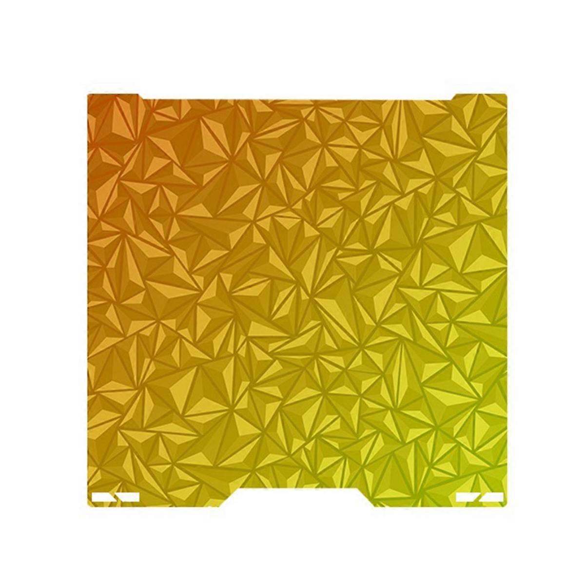 For H2D Build Plate Double-Sided Printing PEI Magnetic Sheet Textured Smooth Thickened Spring Steel Bed A