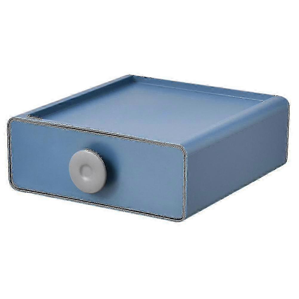 Desktop storage box cosmetic storage box household drawer storage box