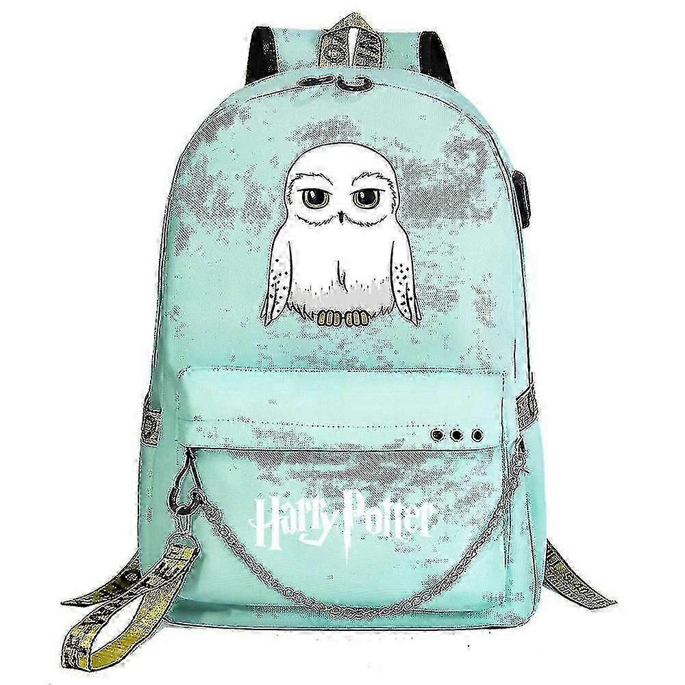 十代の若者たちのためのハリーポッターバックパック - 男の子と女の子ファッショナブルなランドセル - 旅行のための十分な容量を持つ漫画のデザイン - 学生のカジュアルなモチラ
