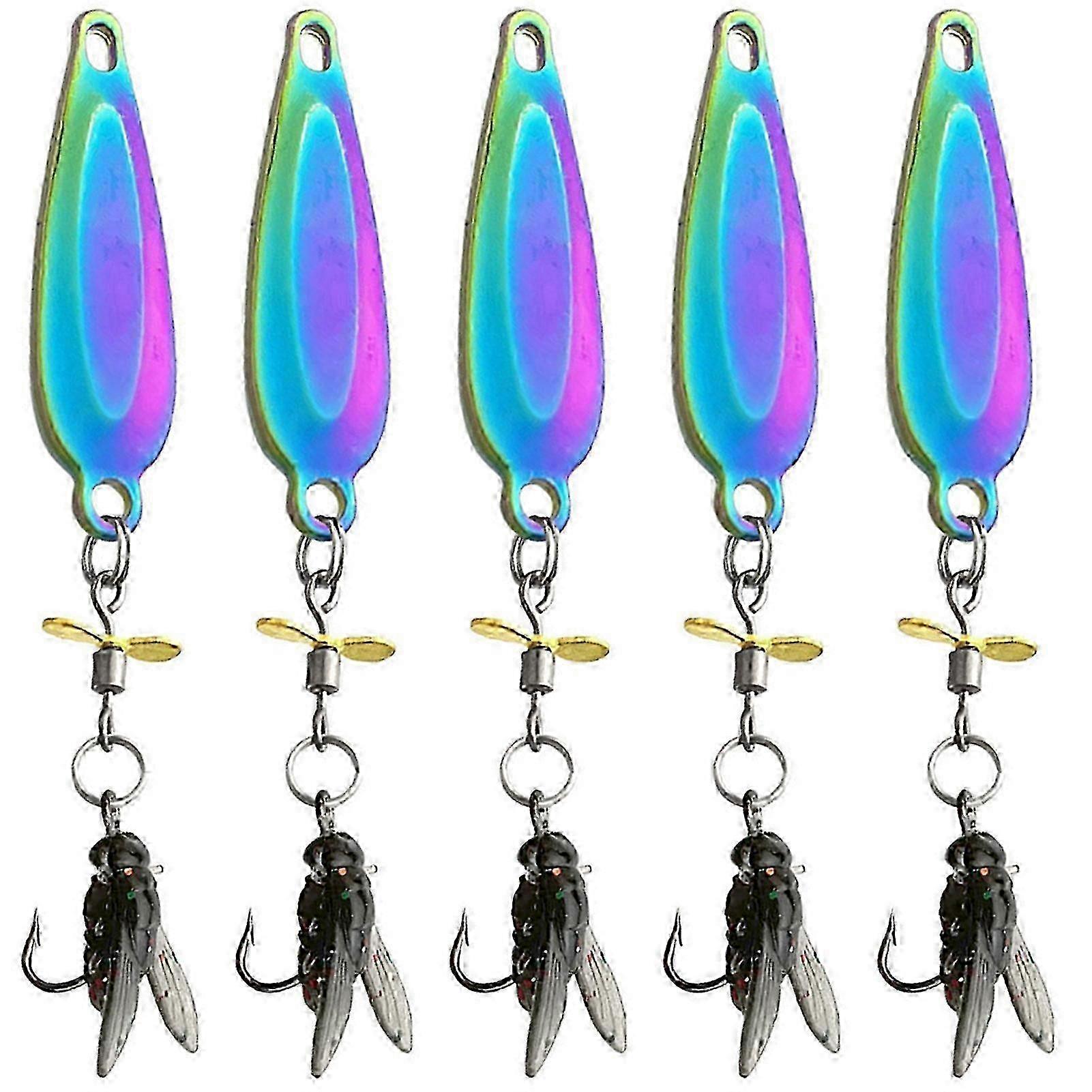 High-Performance Metal Propeller Fishing Lures for Freshwater and Saltwater