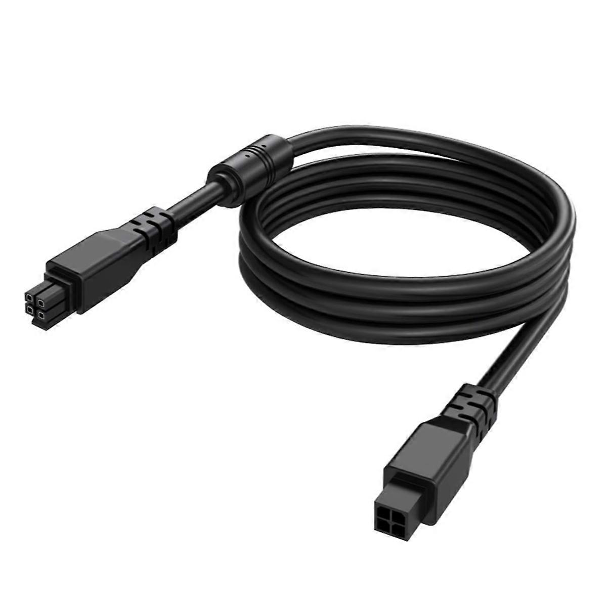 Panda Cable 4 Pins Male to Male Panda Cable with Magnetic Ring for P1P P1S X1C H2D A1 A1 Mini 1M