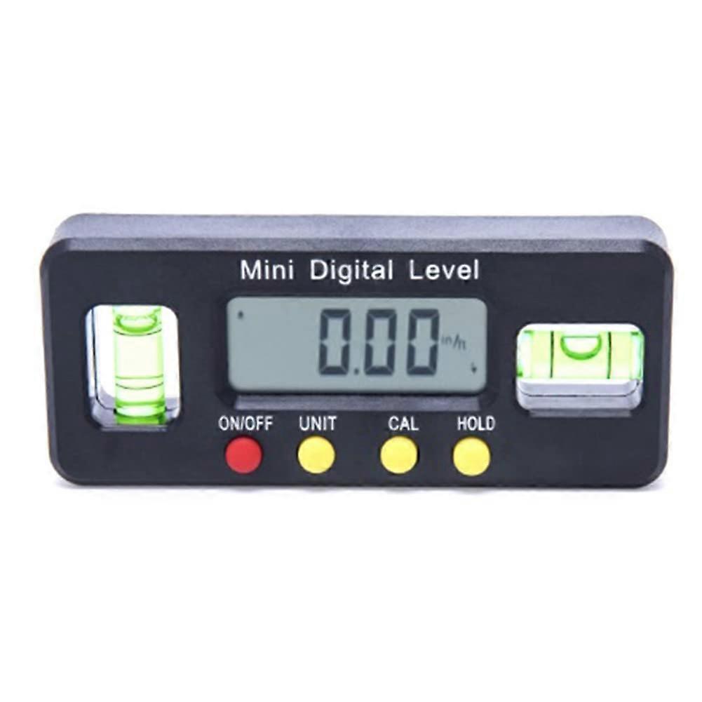 Digital Protractor 150mm Inclinometer Level Box Waterproof Angle Finder Bevel Box Goniometer Magnet Ruler