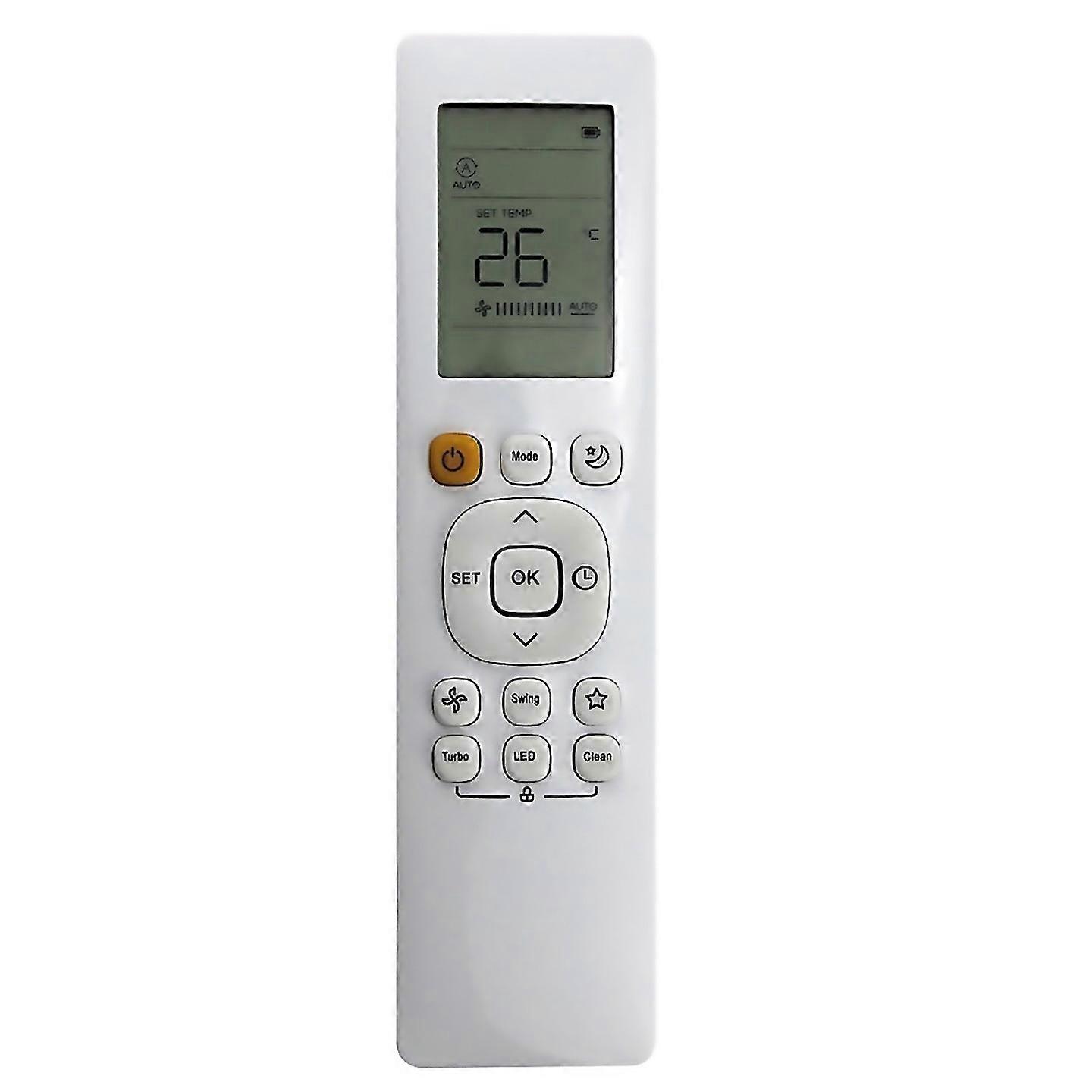 For Rg10bdbgef Remote For Midea Air Conditioner