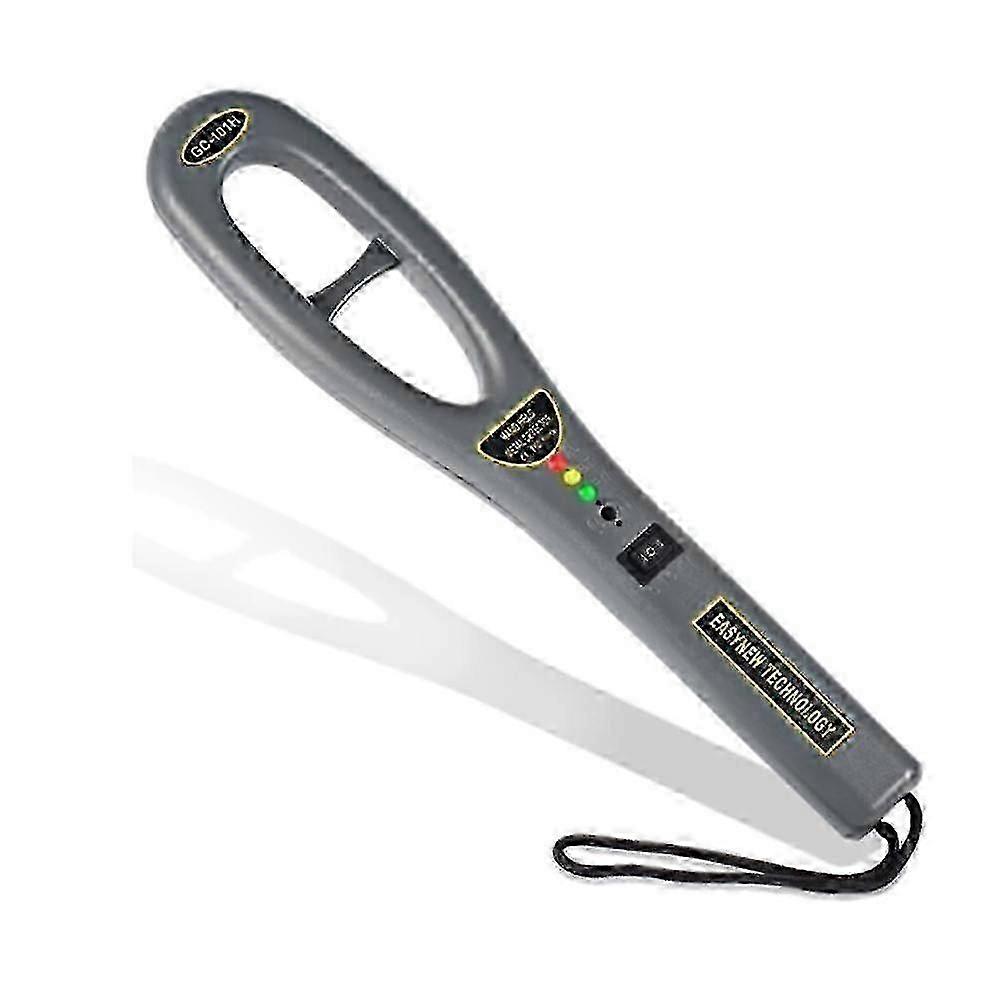 High Sensitivity Metal Detector for Security Screening