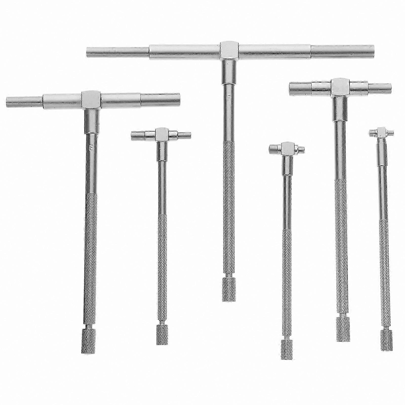 Precision Bore Measurement Tool Set - 6 Piece Telescoping Gauge Collection for Accurate Sizing