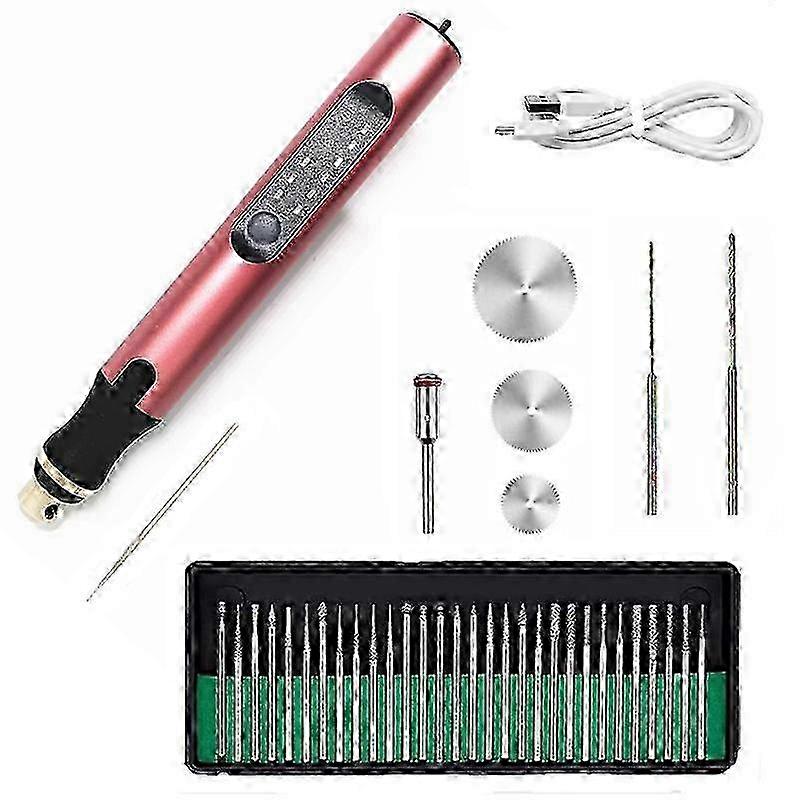 Usb Rechargeable Engraver, Mini Etching Pen Cordless Rotary Tool