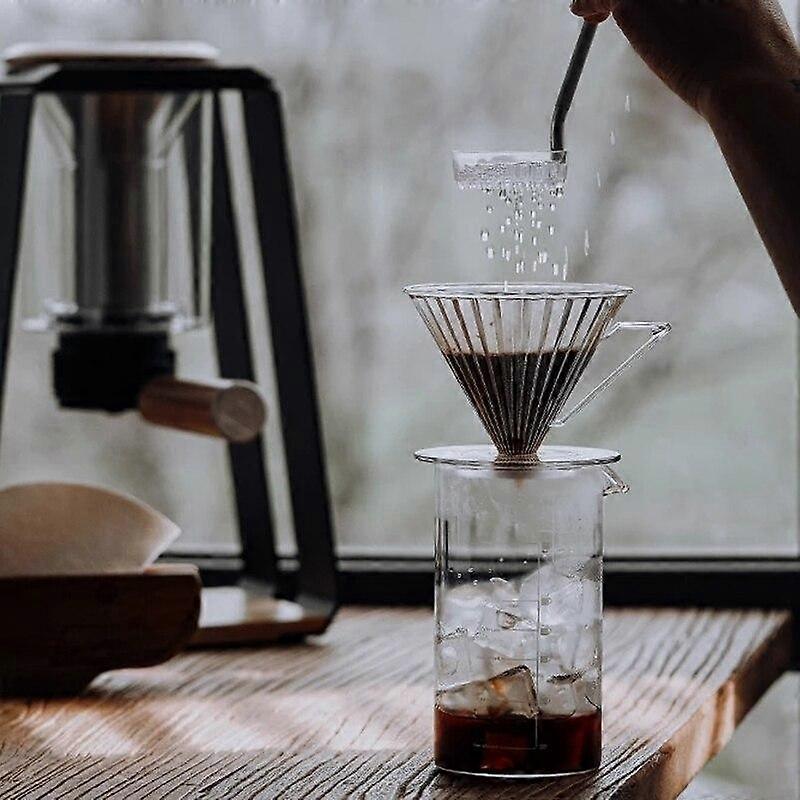 Coffee Filter Cup Coffee Maker Pour Over Conical V60 Filter Cup Brewing  Filters