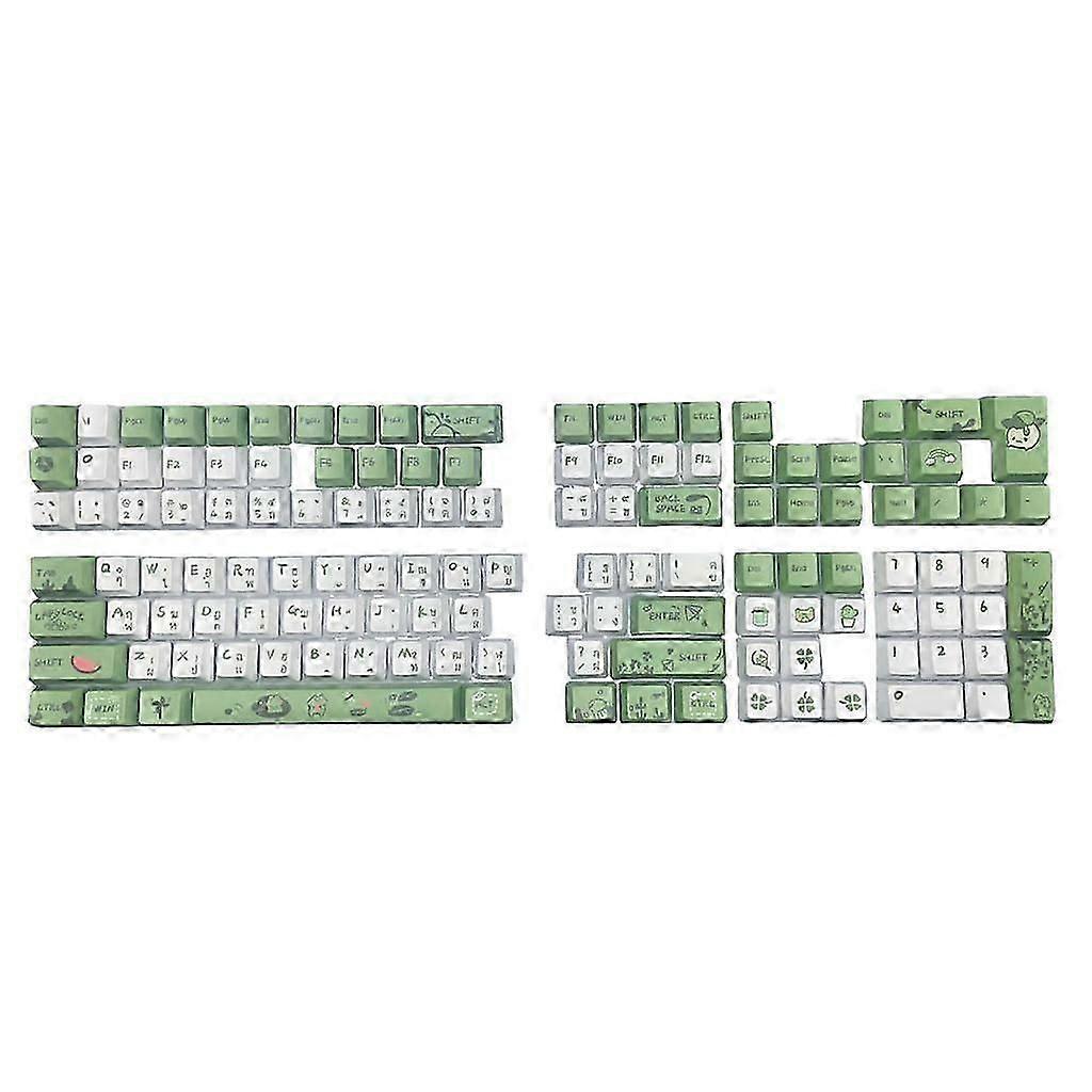 XDA Keycaps Thai Keycaps for MX Switches 64/68/75/87/98/104/108 Keyboard