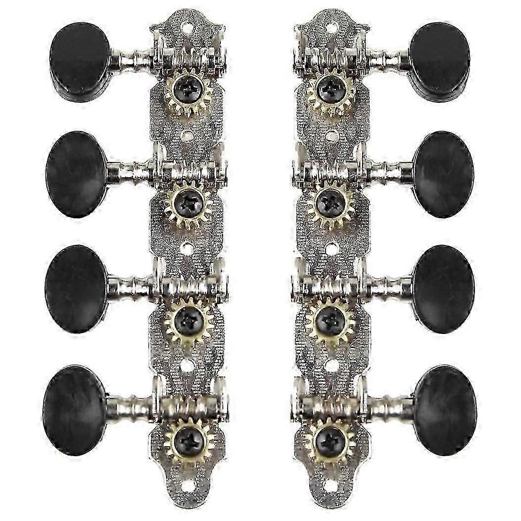 4L4R Mandolin Tuning Pegs Machine Heads String Tuning Pegs for 8 Strings Mandolin Instruments Accessory