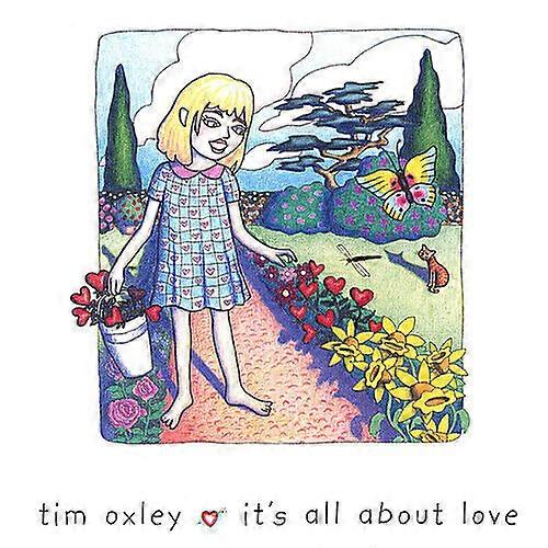 OxleyTim Its All About Love CD
