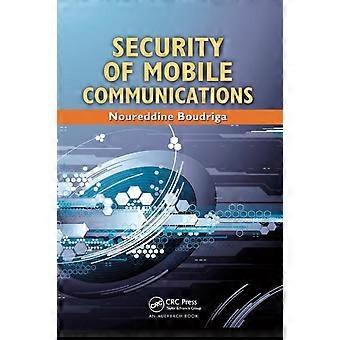 Sicherheit der Mobilkommunikation – Noureddine Boudriga – Taschenbuch – en Book