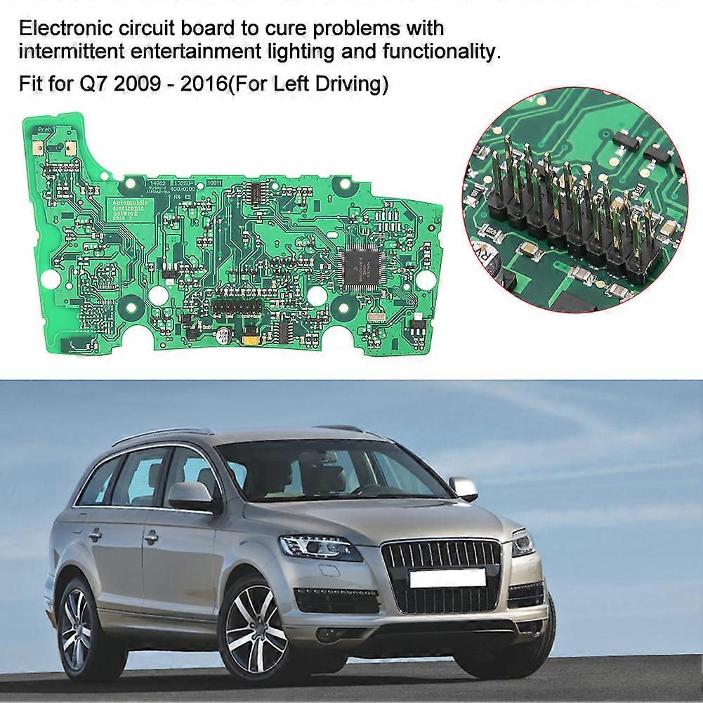 Control Circuit Board 4L1919612 PCB for Q7 2009-2016 Left Drive