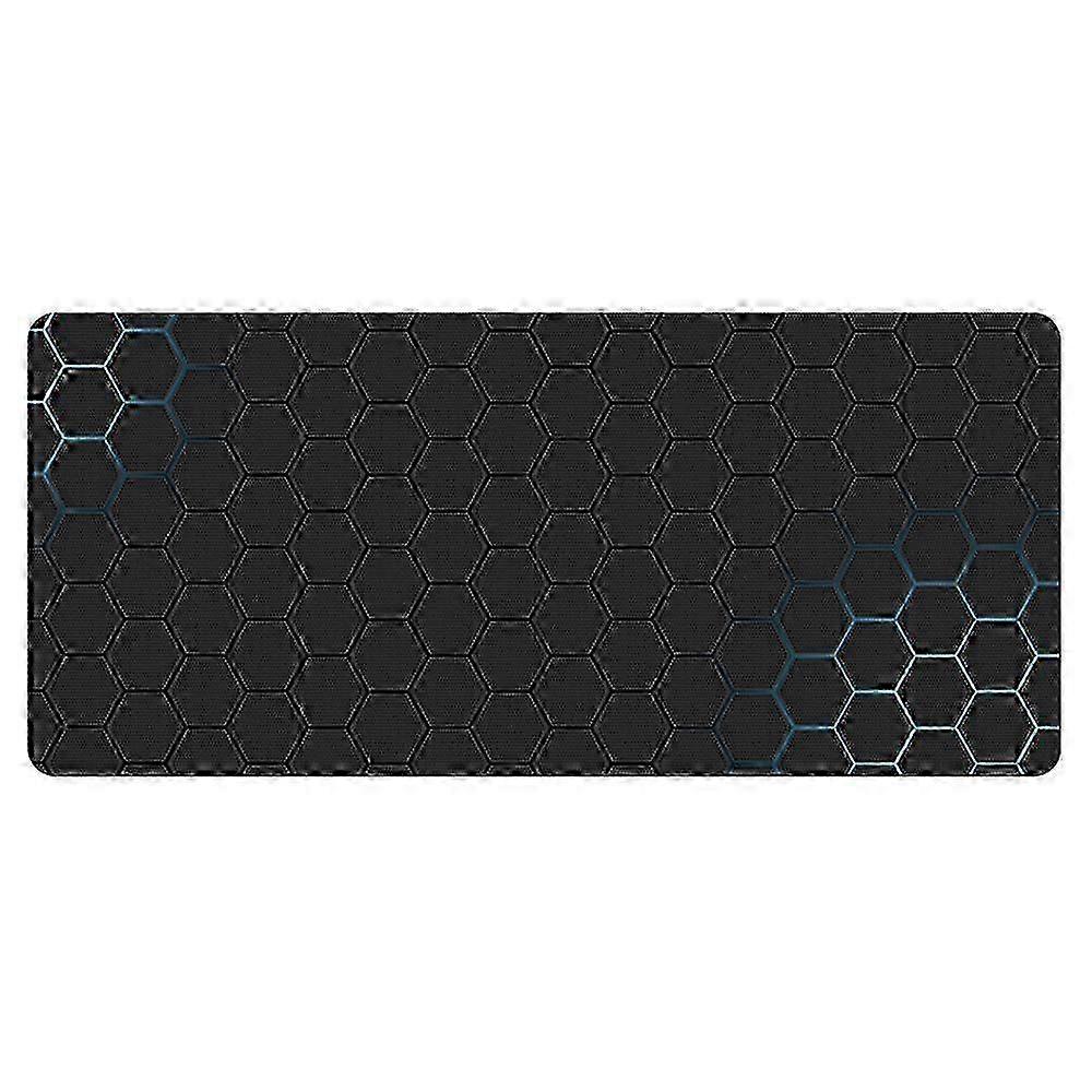 300x900x3mm Large Mouse Pad Honeycomb Pattern Computer Gaming Desktop Mat