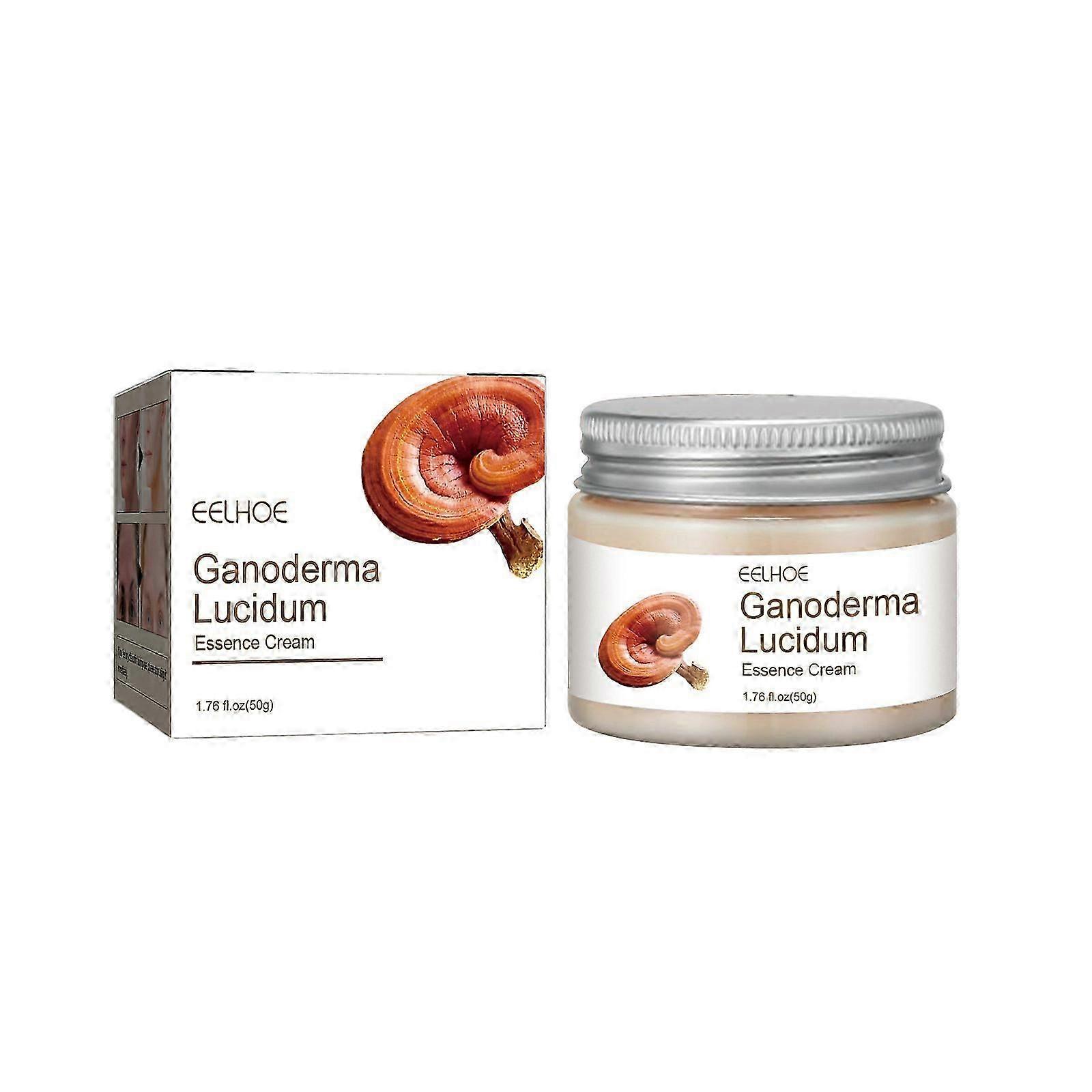 Reishi Mushroom Essence Cream, Anti-Wrinkle, Lifts & Tightens Skin, Brightens Complexion, Improves Dullness