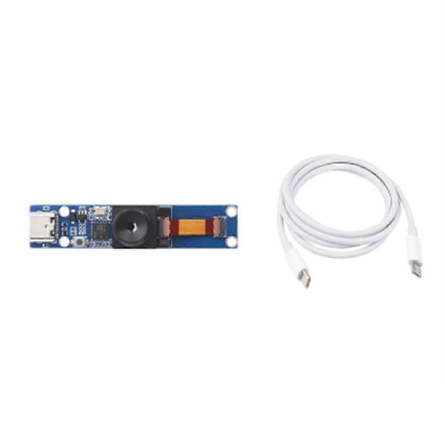 Long-Wave IR Thermal Imaging Camera Module, for IR Camera, 80x62 Pixels, Options for FOV and Connector,A