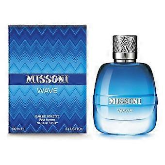 Heren Parfum Missioni wave Missoni BF-8011003858156_Vendor EDT (100 ml) Wave 100 ml