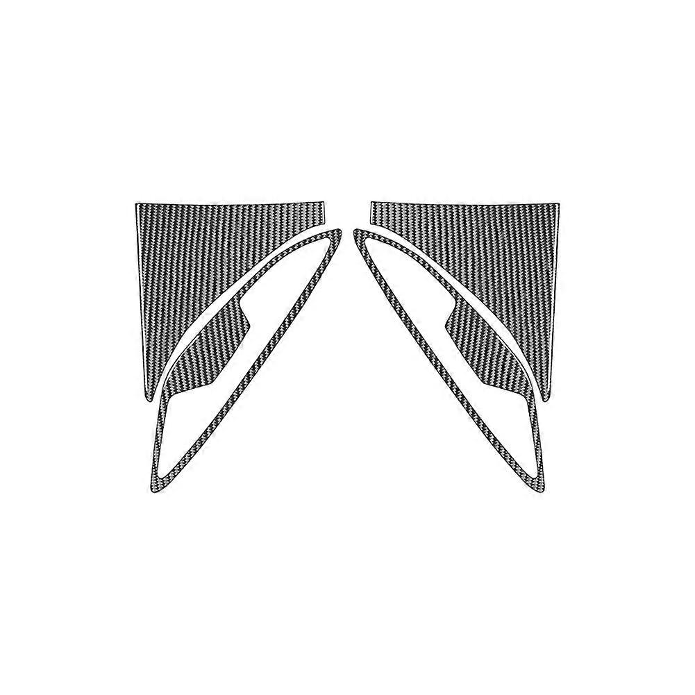 Carbon Fiber for BMW 8 Series G14 G15 G16 2019-2022 Front Side Fender Vents Cover Trim Accessories