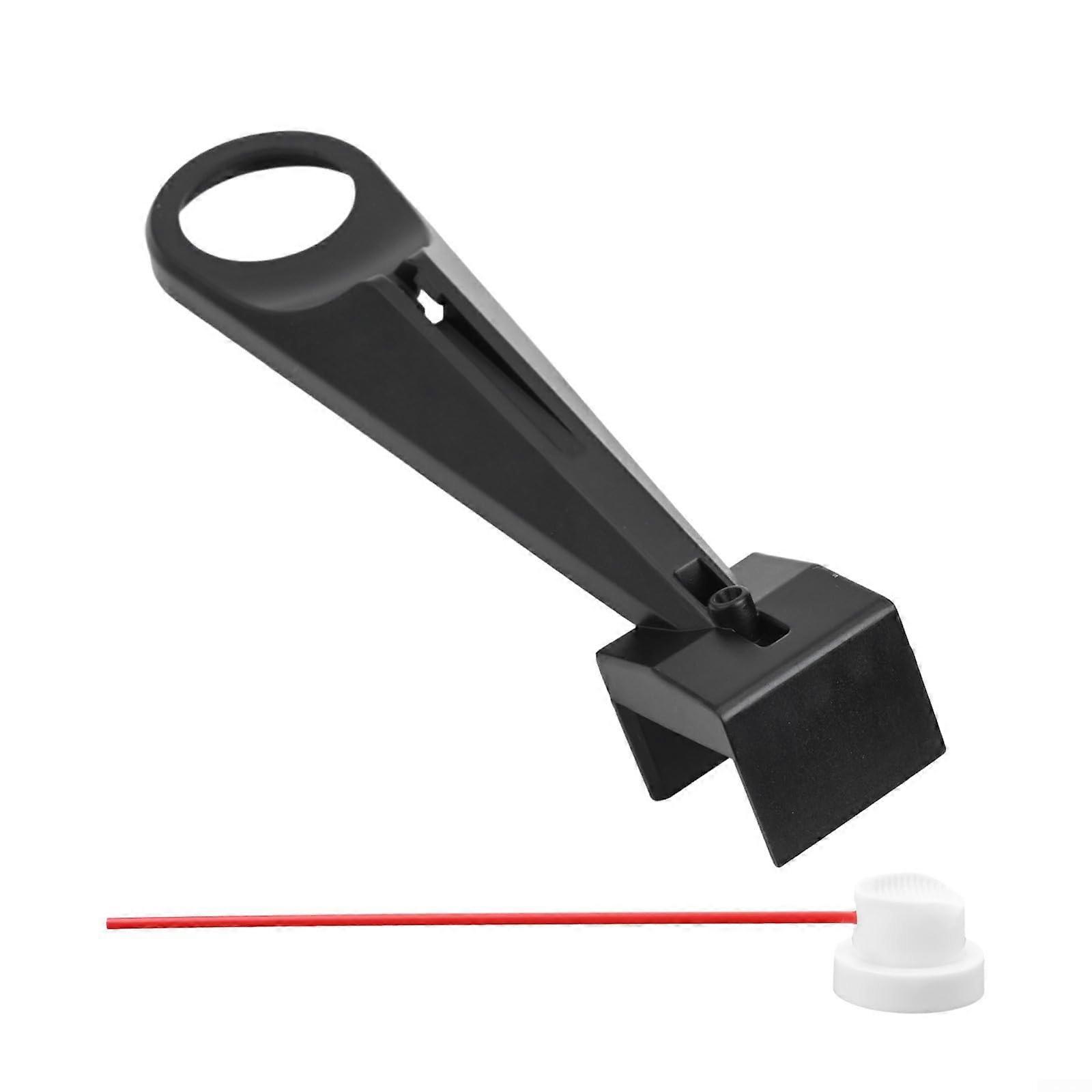 Motorcycle Chain Cleaning Tool with Lube Applicator - Precise Application, Minimal Waste, 11x2.8x2.5cm Size