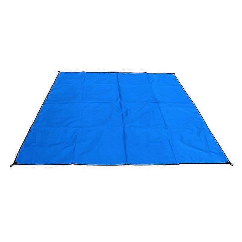 Tent Tarp Awning Sun Shade Rain Shelter Beach Camping Picnic Pad Moisture-proof Mat
