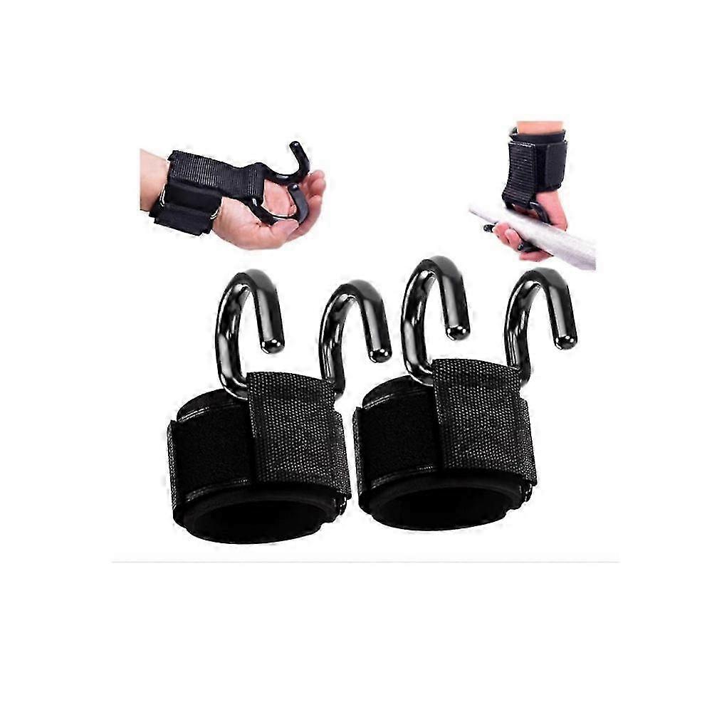 Saludea Grip Hook Pro-Lift Heavier,Strengthen Metal Weight Lifting Unisex