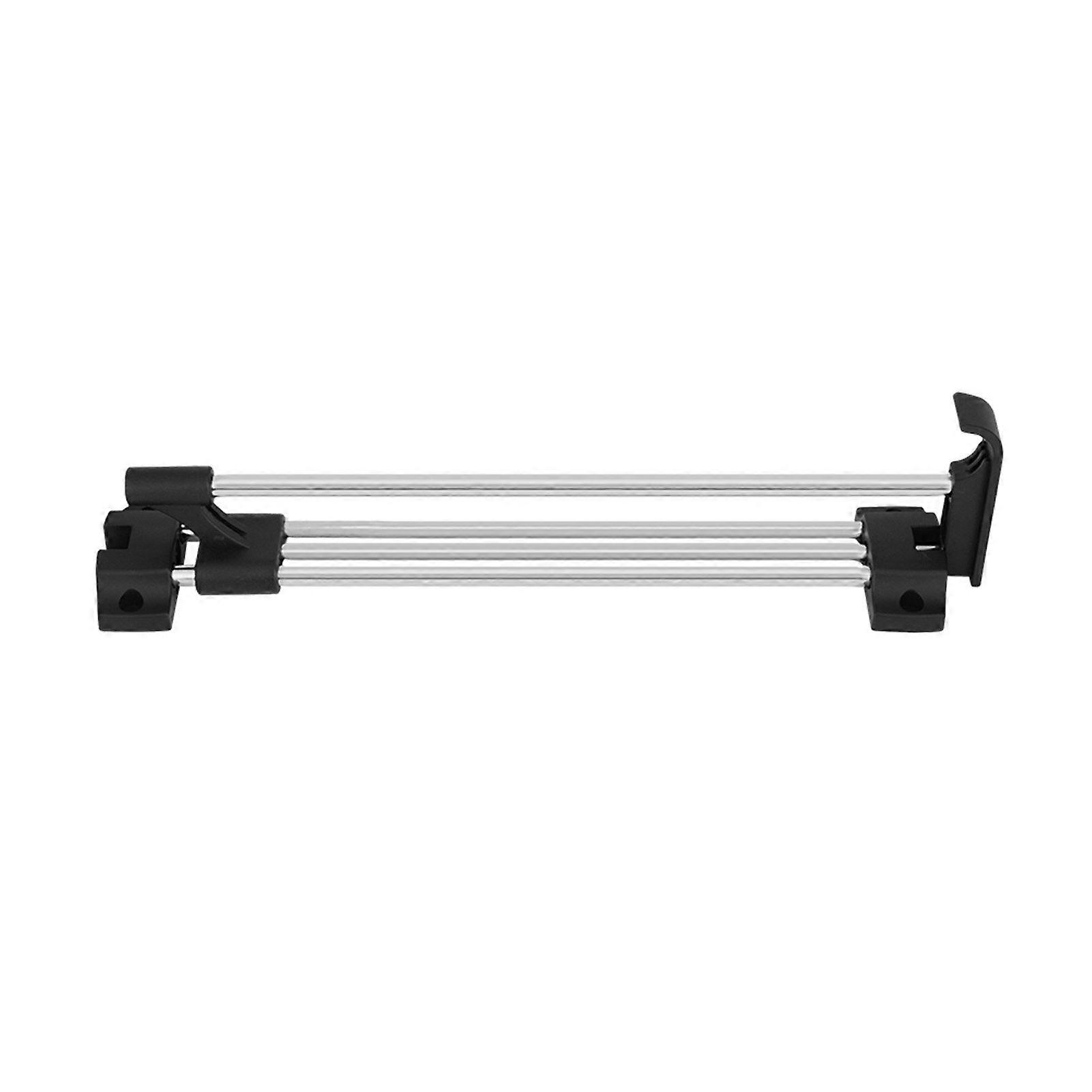 Wardrobe Chrome Pull Out Retractable Wardrobe Clothes Hanger Rail Towel Coat Racks Closet Rod