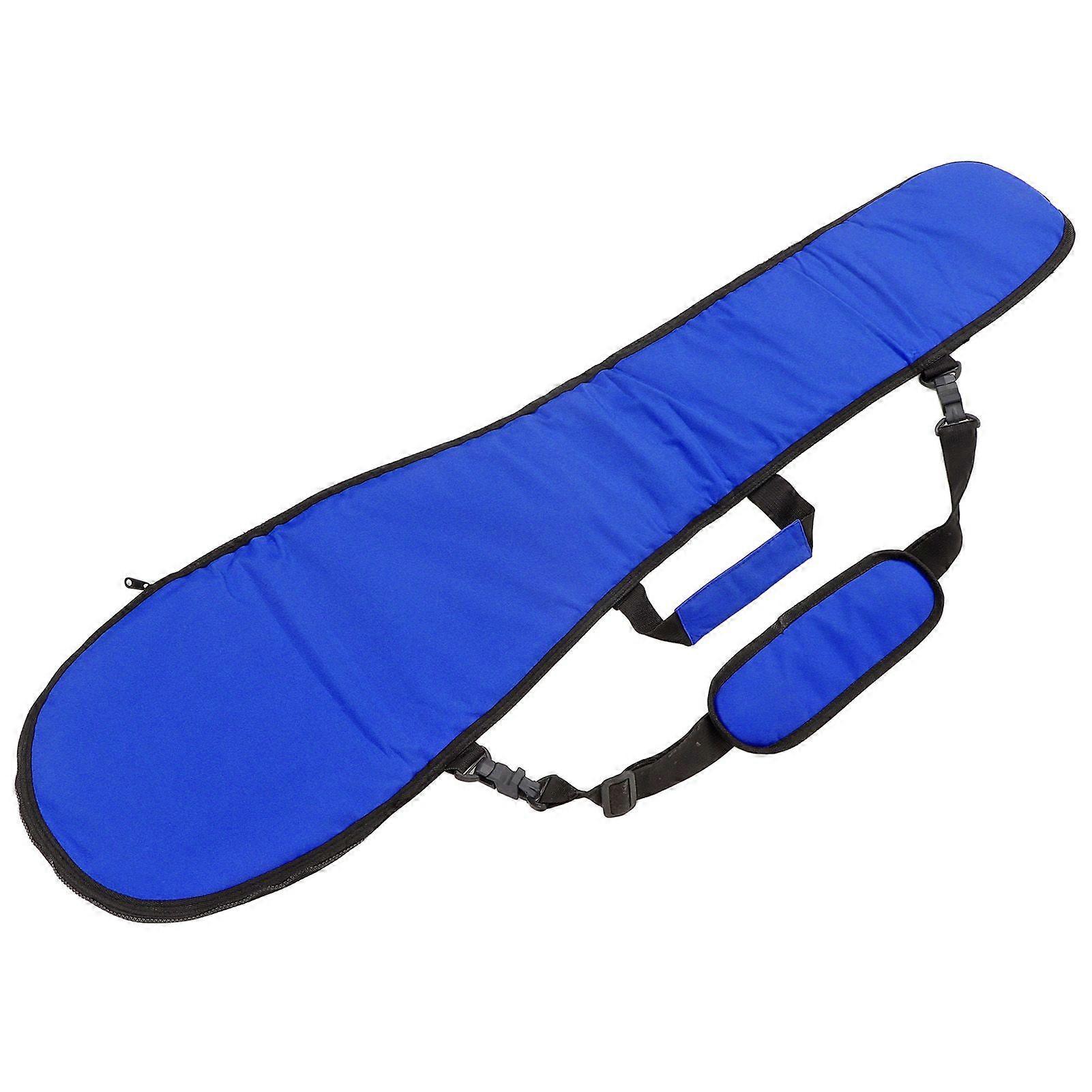 Canoe Kayak Split Paddle Carrying Bag Boat Paddle Storage Bag Holder Pouch Cover for Rowing Boating Blue