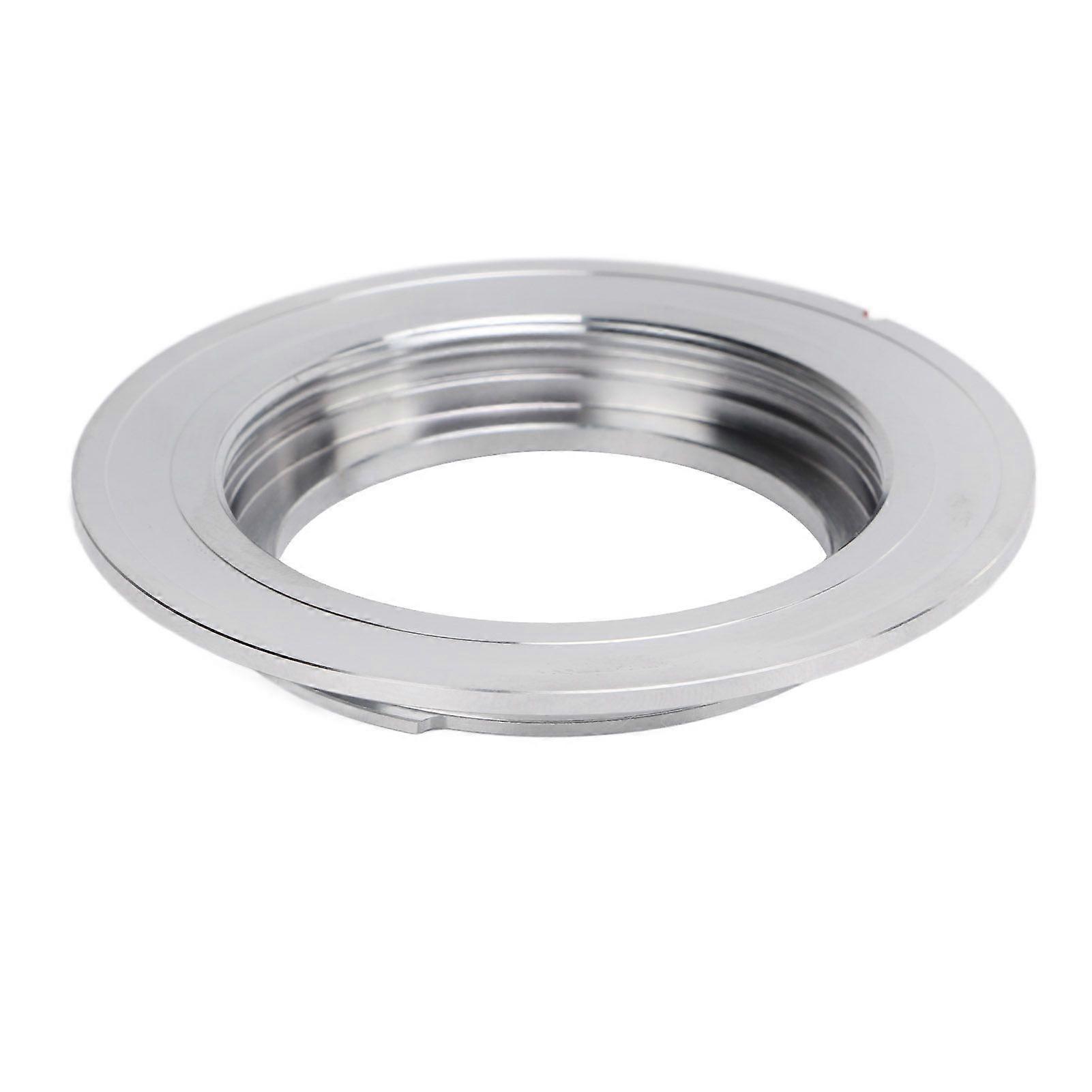 M42MD Lens Adapter Ring for M42 Lens to for Minolta MD Mount Camera Wearproof Lens Adapter