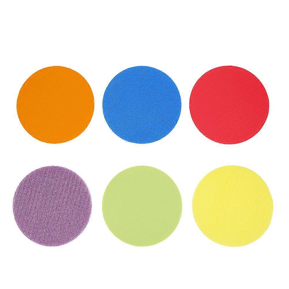 Round Carpet Markers Stickers for Kids Carpet Marking 144Pcs