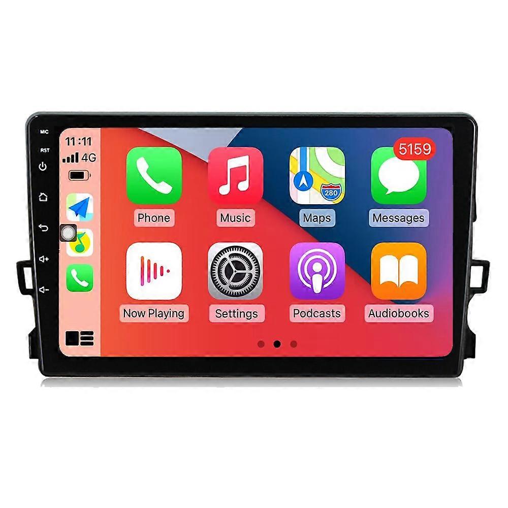 Car Multimedia Player For Toyota Auris 1 E150 2006 - 2012 CarPlay Android Auto Stereo Radio GPS Navigation Autoradio Bluetooth 2Din Video Touch