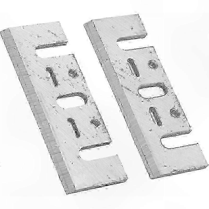 82mm HSS Planer Blade Pair for 1900B Electric Planers, Compatible with Multiple Brands