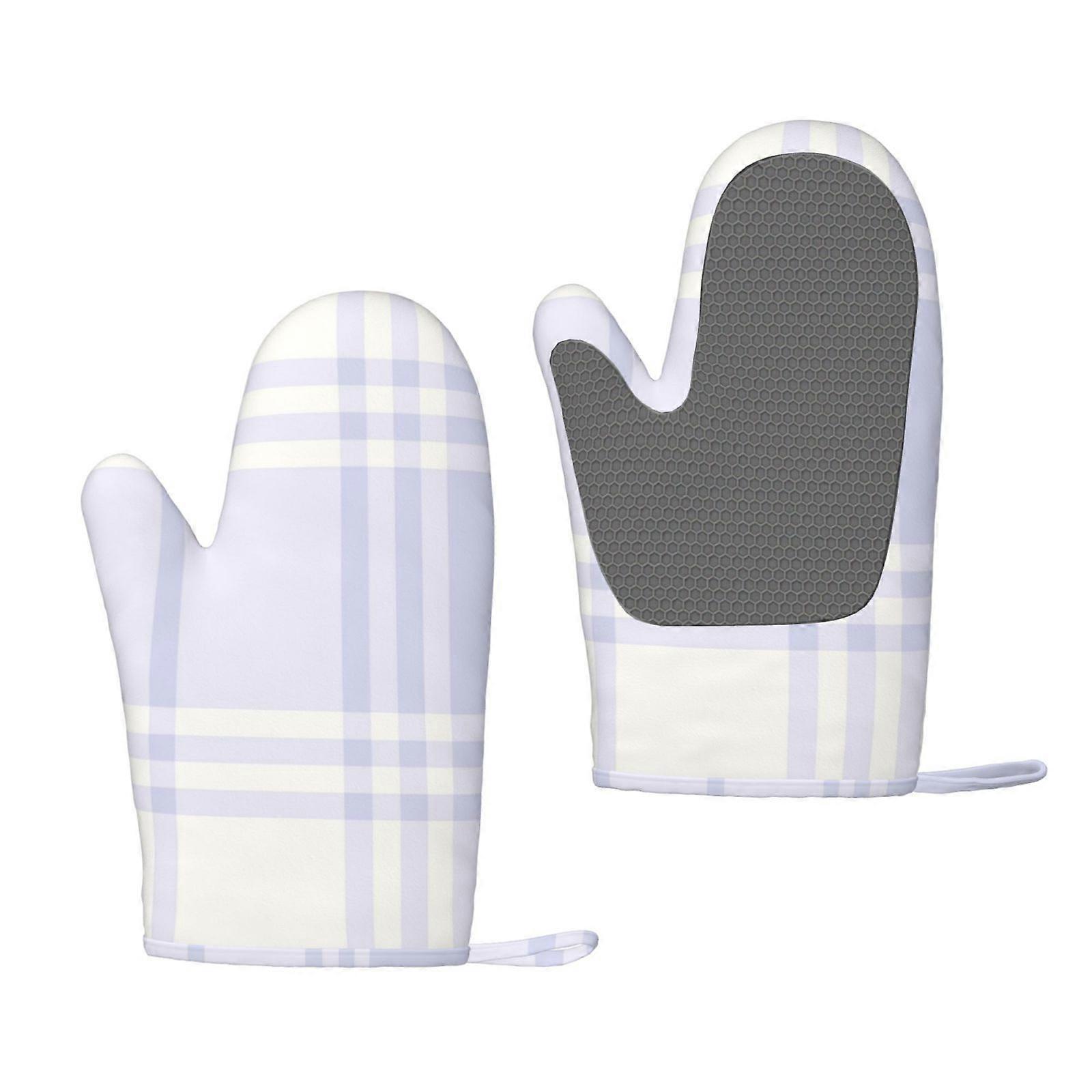 Heat Resistant Silicone Gloves With Non Slip Grip