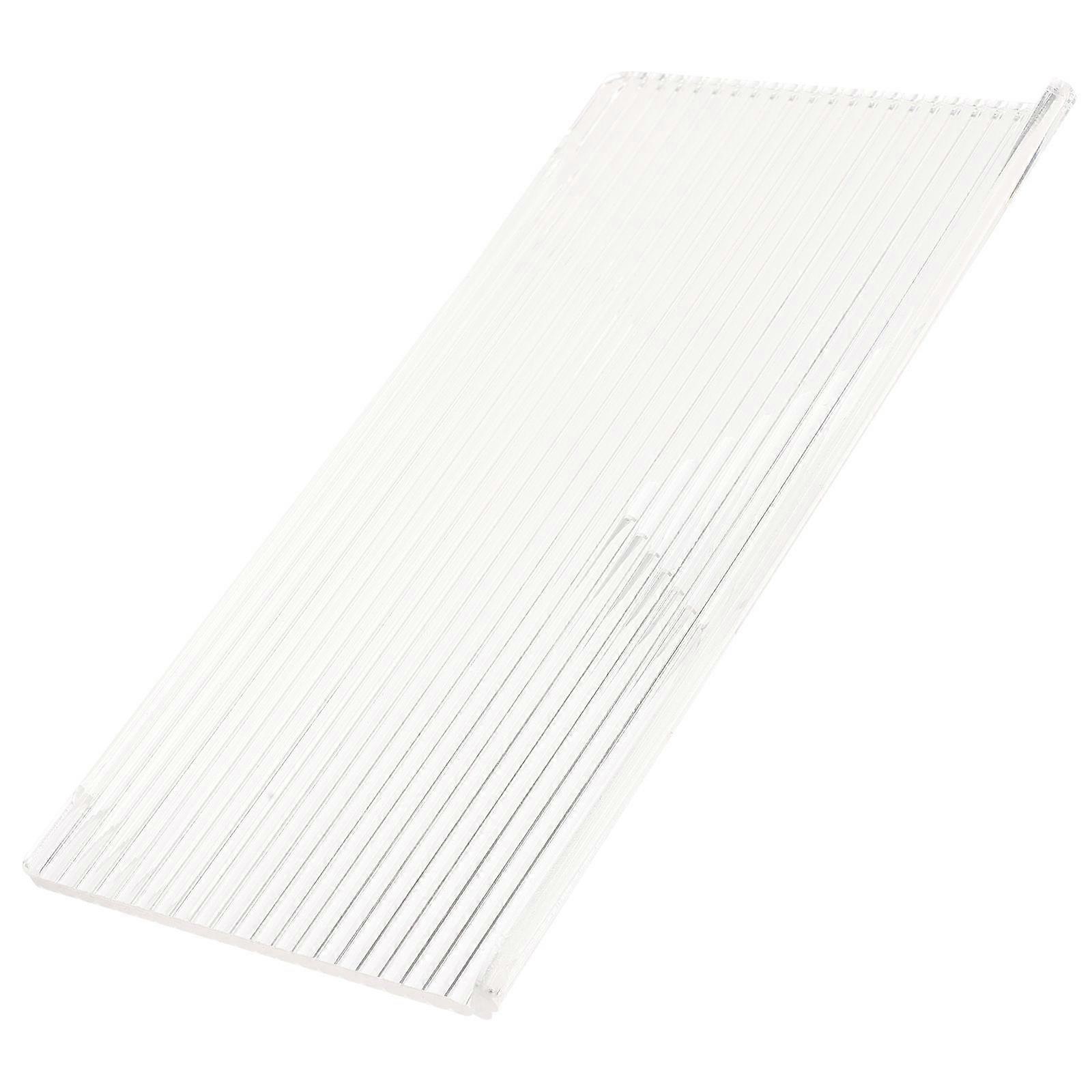 Transparent Acrylic Wall Shelf for Storage 5Pcs Floating Nail Free Shelves