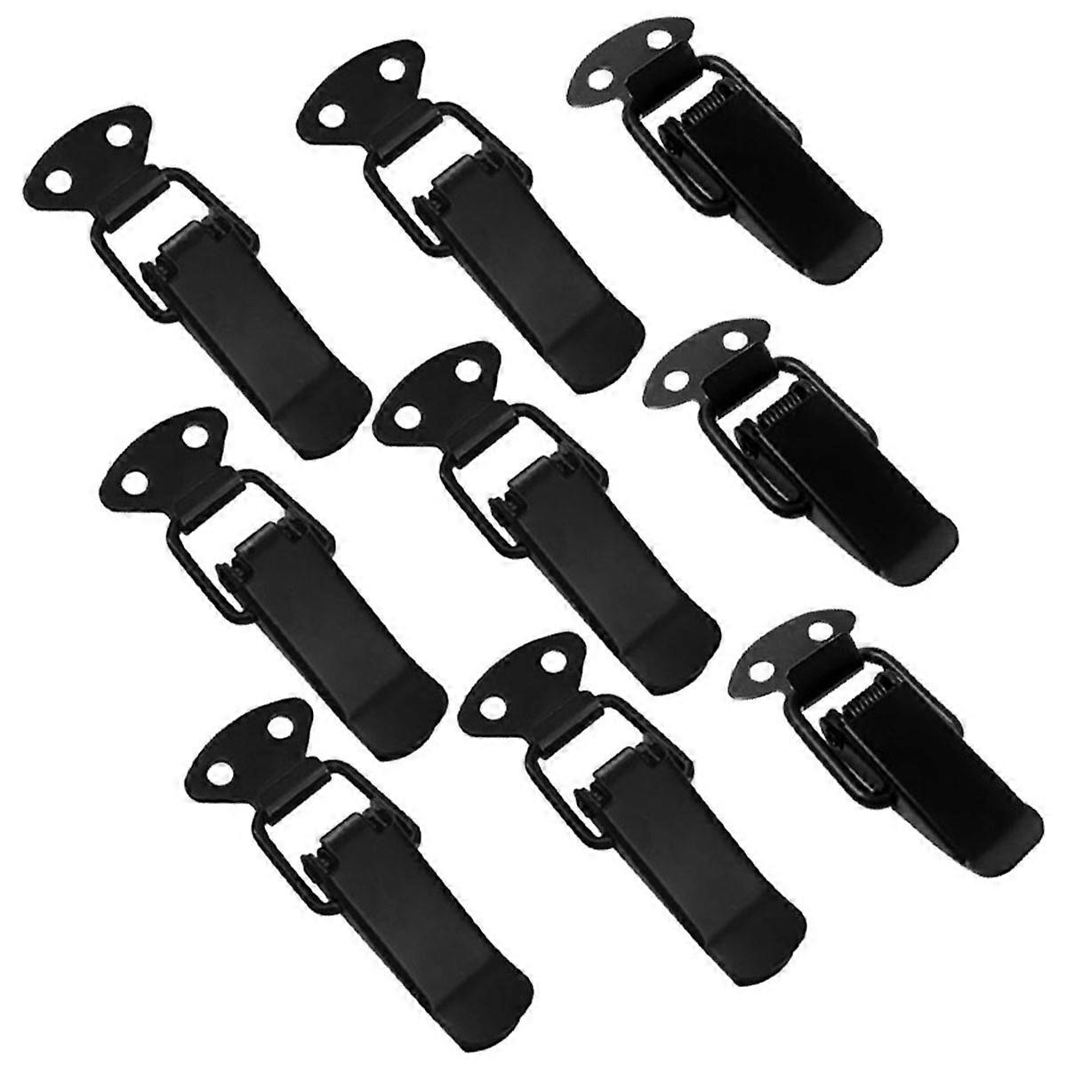 Metal Suitcase Buckle Latch for Suitcase Use 12Pcs Durable Spring Locks