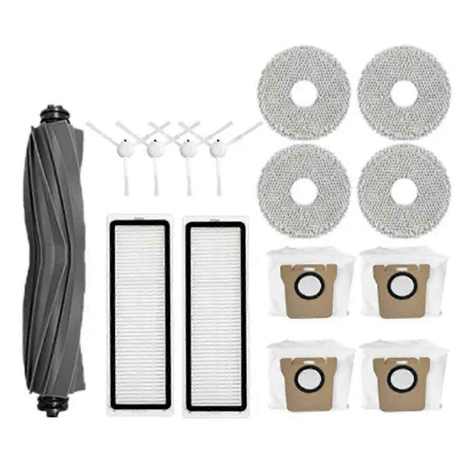 For Robot Vacuum X10+ X10 Plus B101GL Spare Parts Accessories Main Side Brush Filter Dust Bag Rag Mo