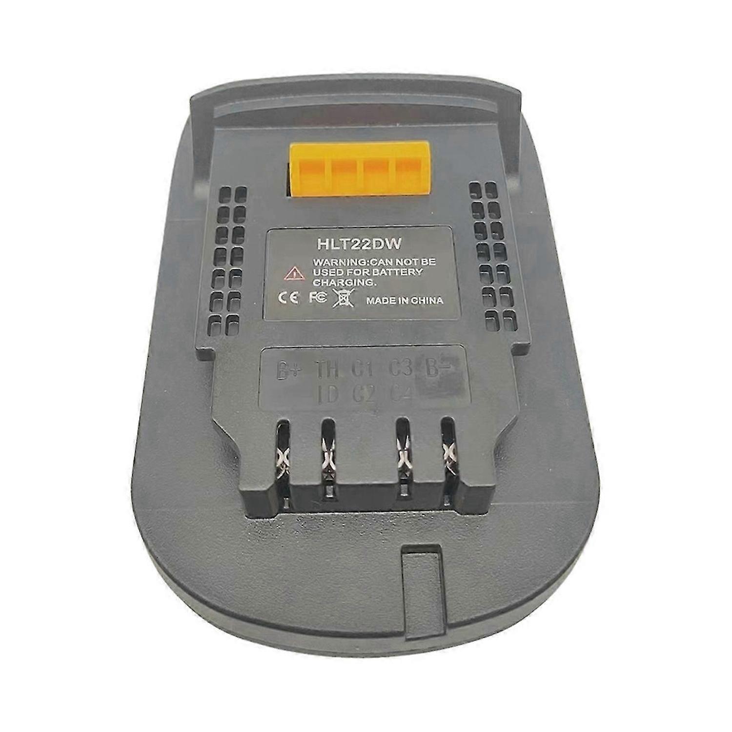 HLT22DW Adapter Converter Use for 22V Li-Ion Battery on for Lithium Battery Tool