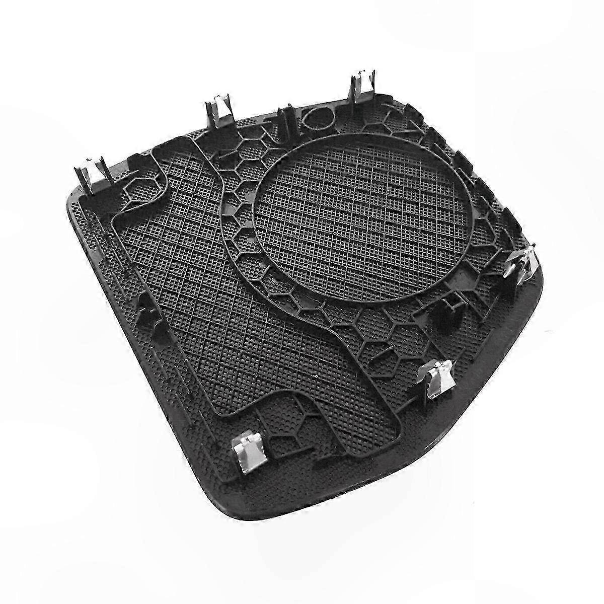 Universal Car Dashboard Horn Grille Protector Accessory for Speaker Cover Net Center Panel Replacement