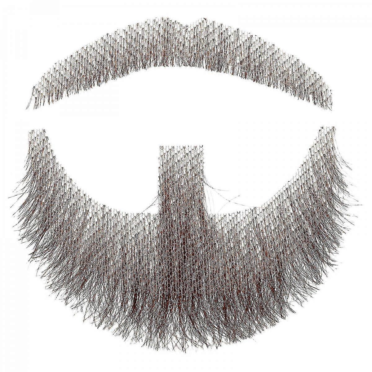 Halloween Fake Beard Beard and Mustache Prop for Men 1Set