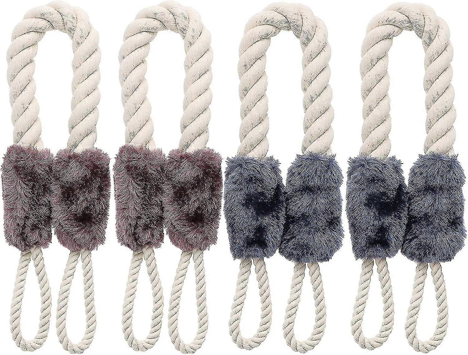 4 stuks deurstop touw, deurkoordklem anti-crash deurgrepen touw anti-botsing baby veiligheid