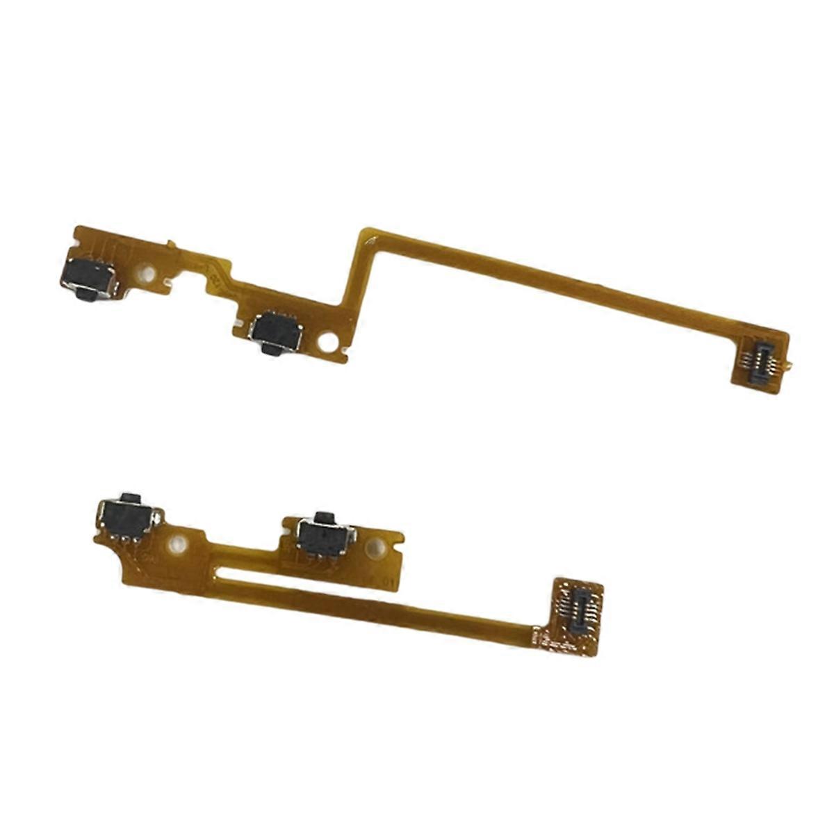 Replace L R Button Flex Cable for NEW3DS NEW3DS XL/LL LR Switch Flat Cable LR Ribbon for XL LL