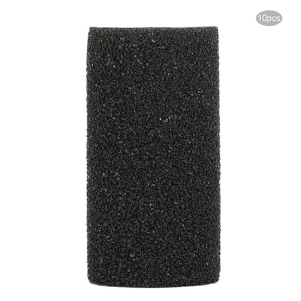 10PCS Filtration Sponge Replaceable Aquarium Filter Water Pump Biochemical Foam Cotton