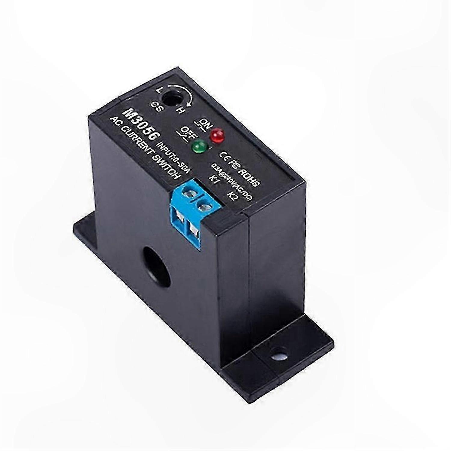 AC Current Sensing Relay Switch for Induction Load Control (Normally Closed)