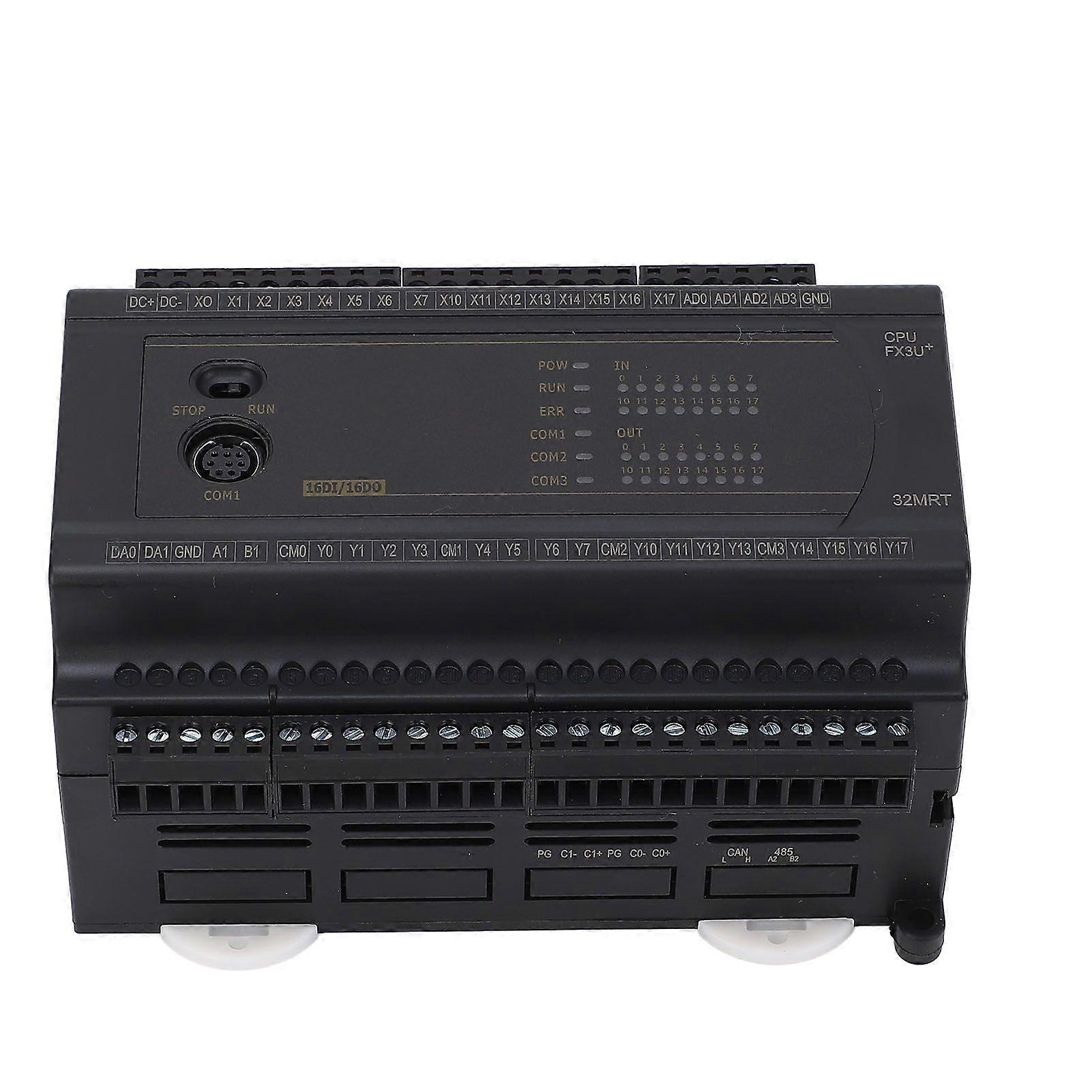 PLC Control Board 16in 16out RS232 RS485 High Speed Pulse Counting Industrial Controller Programmable Control Board DC24V