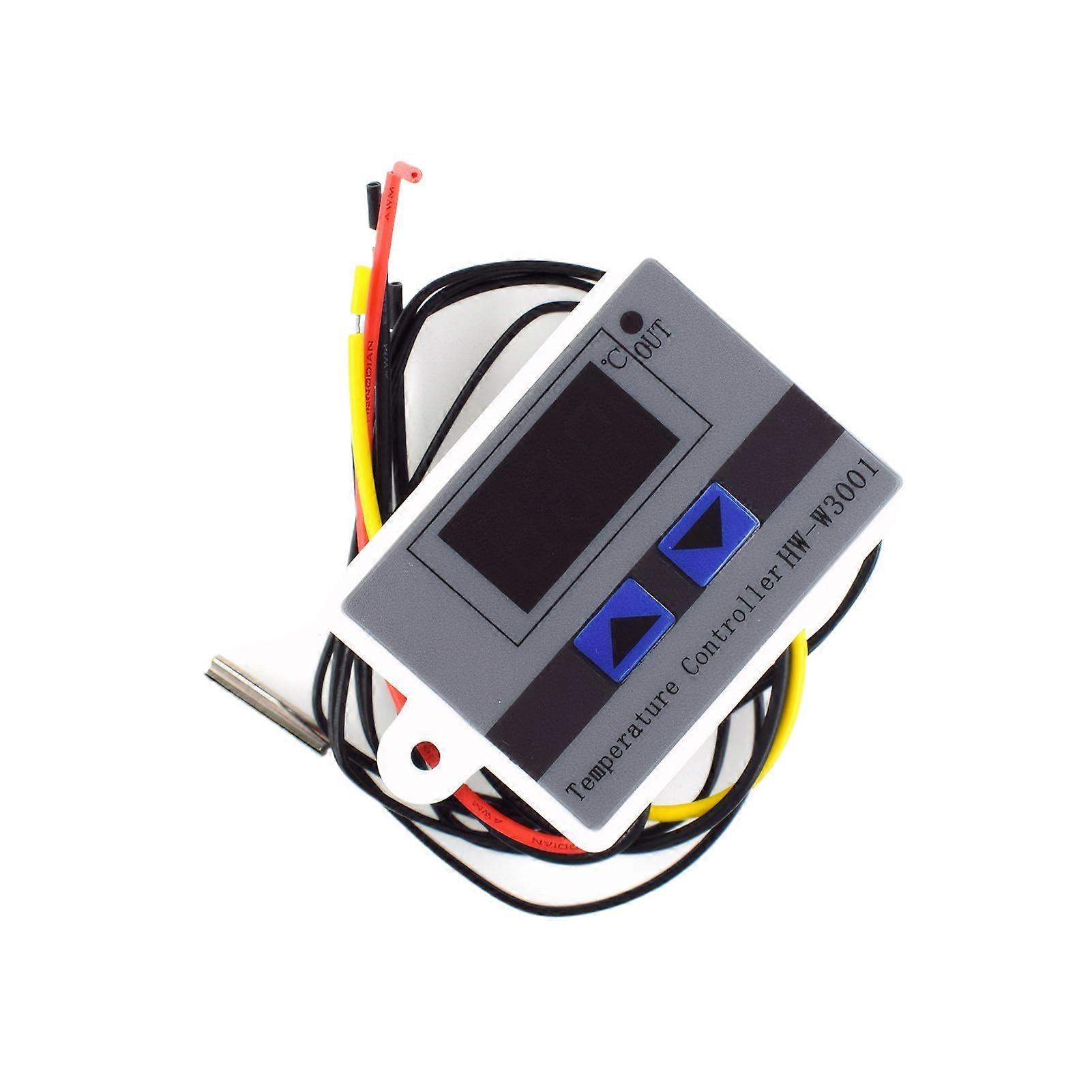 Electronic Thermostat Precise Temperature Control For Incubation Heating W3001 Digital Thermostat
