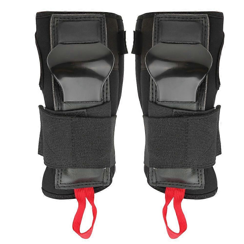PROPRO Roller Skating Wrist Guard Handguard Double-Sided Support Anti Fall Outdoor Sports Protective Gear(S )
