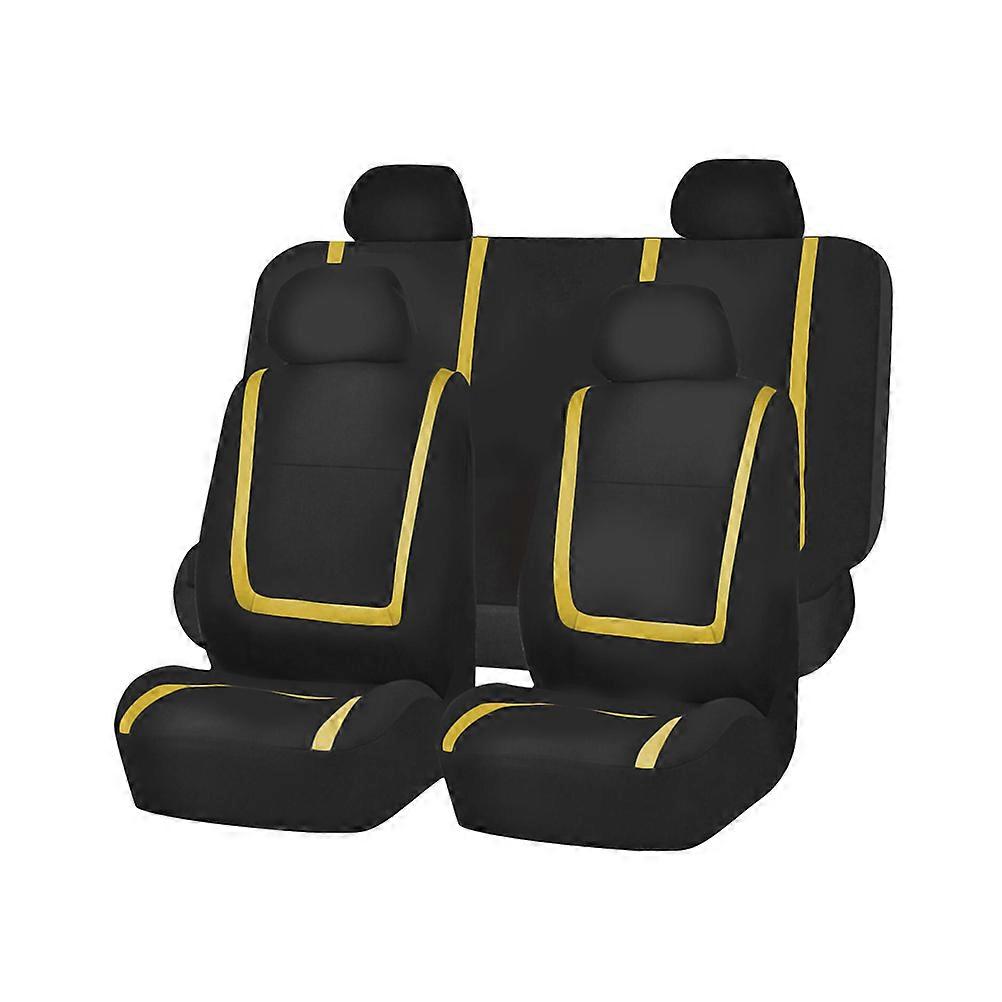 Car Seat Cover Durable Auto Seat Protector Mat for 9Pcs Pack