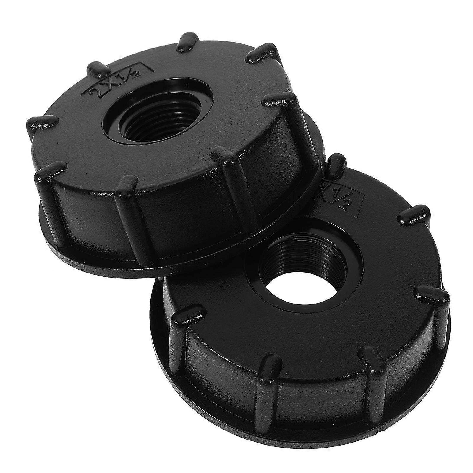 Plastic Ibc Water Tank Connector for Liquid Transfer 2Pcs Adapter