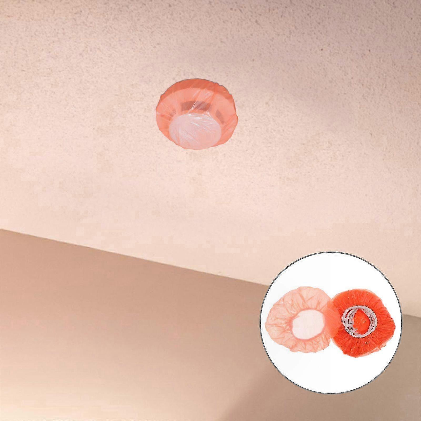 100 Pack Replaceable Detector Covers for Fire Alarms